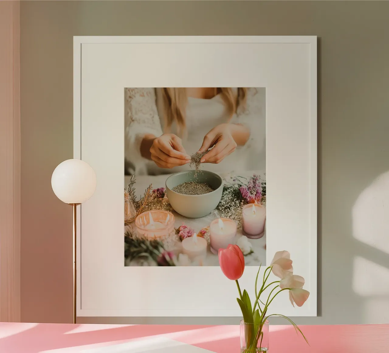 Rituali sereni carta hahnemühle da PhotoVibe Decor