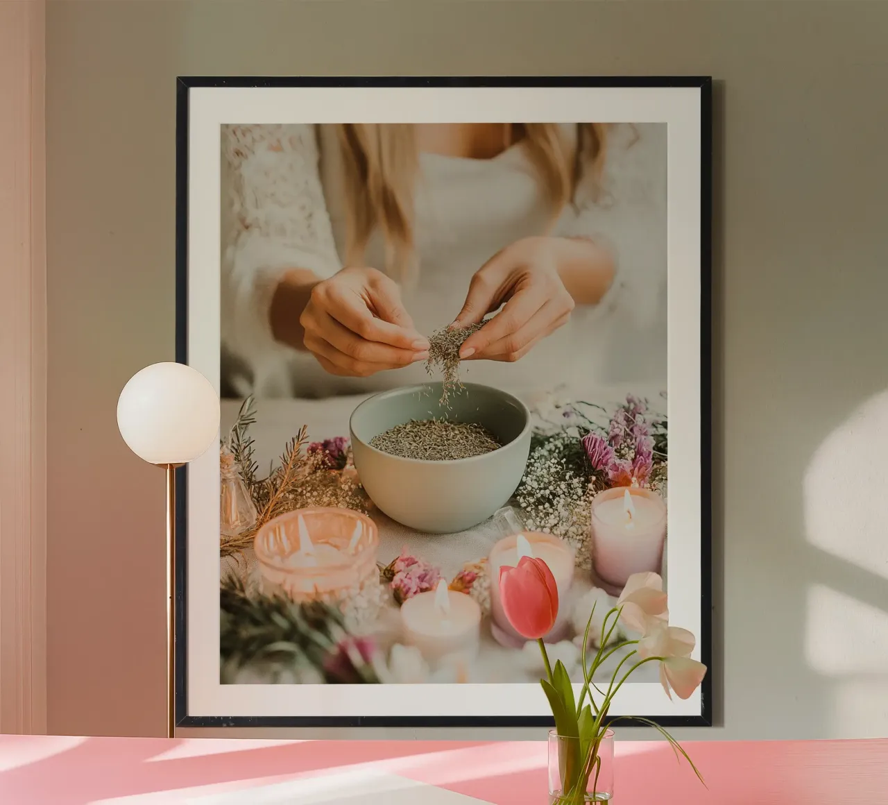 Rituali sereni carta hahnemühle da PhotoVibe Decor
