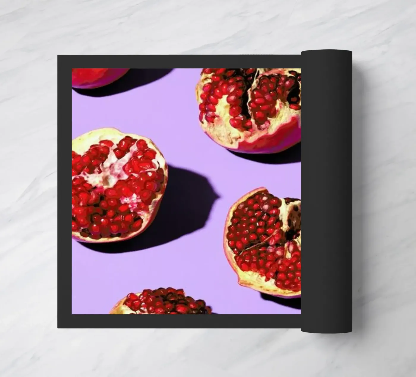 Pomegranetes zerbino da Kyla Elaine
