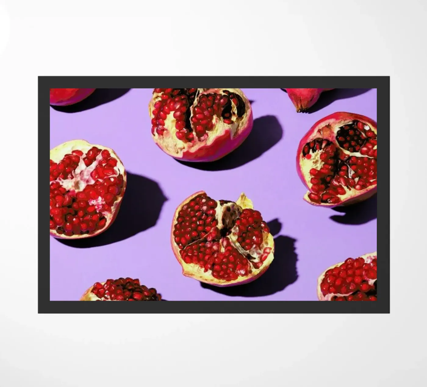 Pomegranetes zerbino da Kyla Elaine