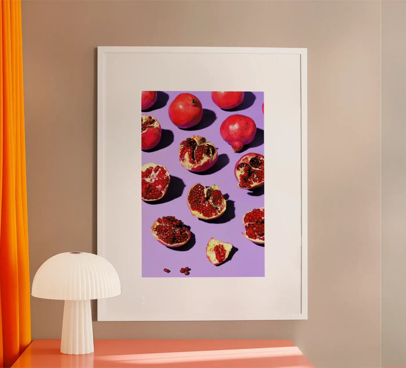 Pomegranetes poster da Kyla Elaine