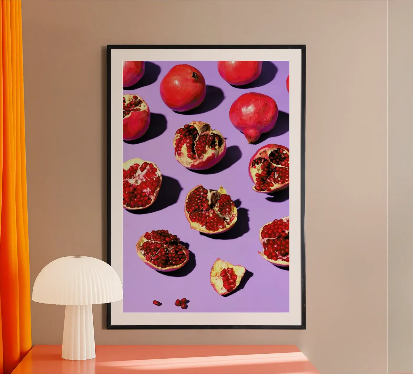 Pomegranetes poster da Kyla Elaine