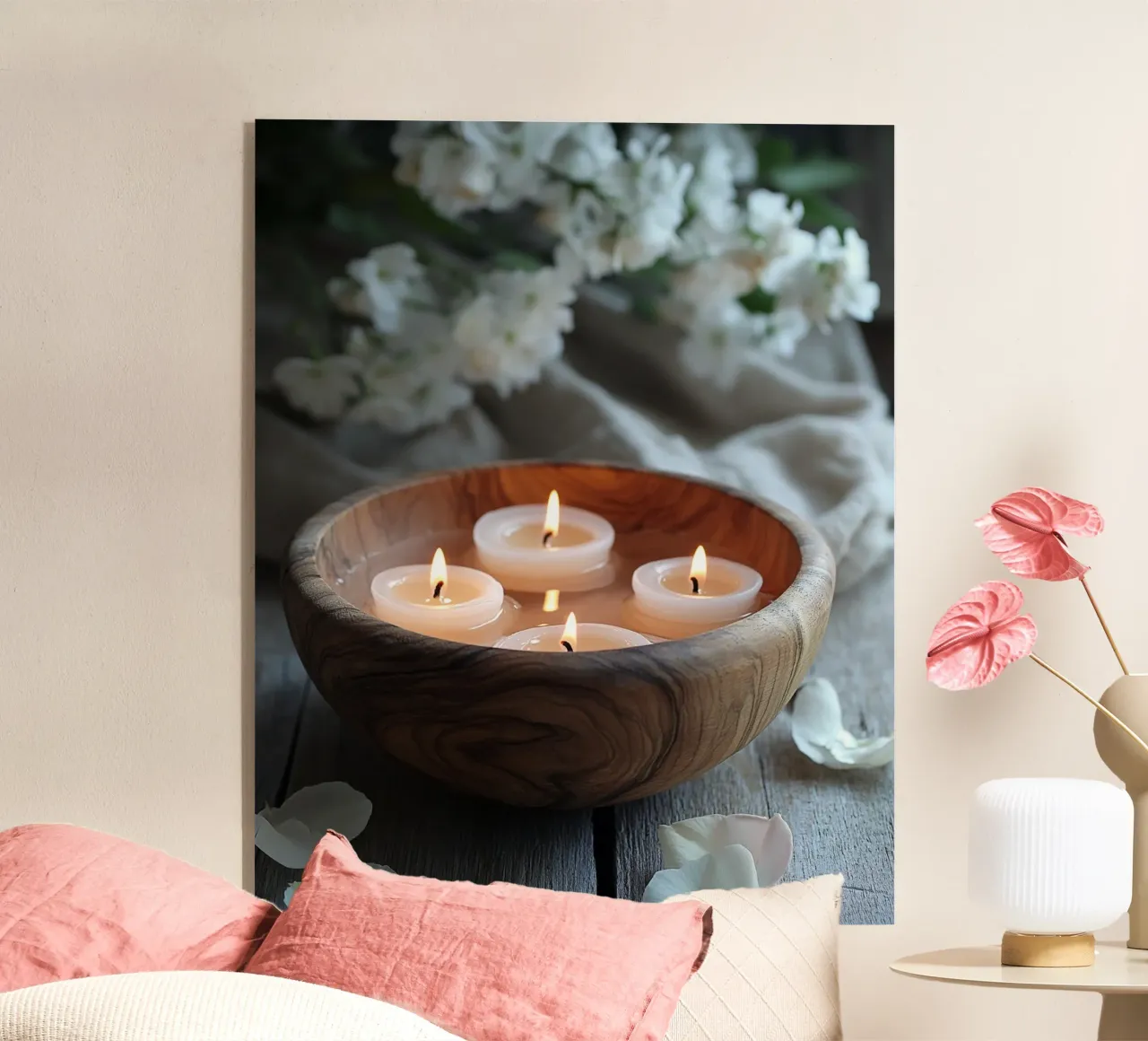 Rituali sereni plexiglass da PhotoVibe Decor