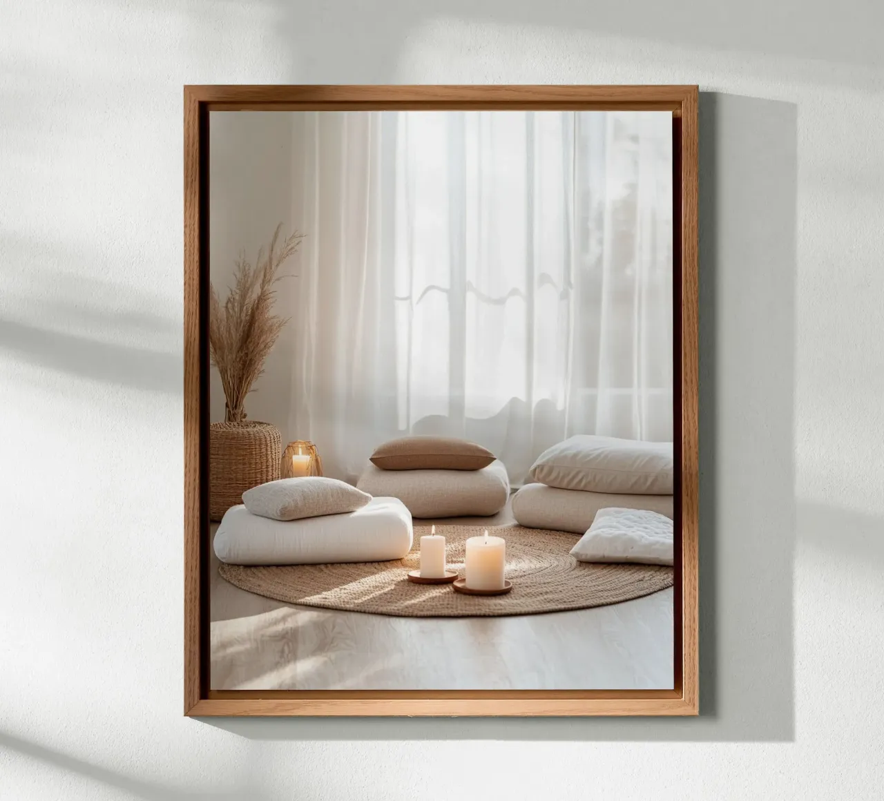 Rituali sereni alluminio dibond da PhotoVibe Decor