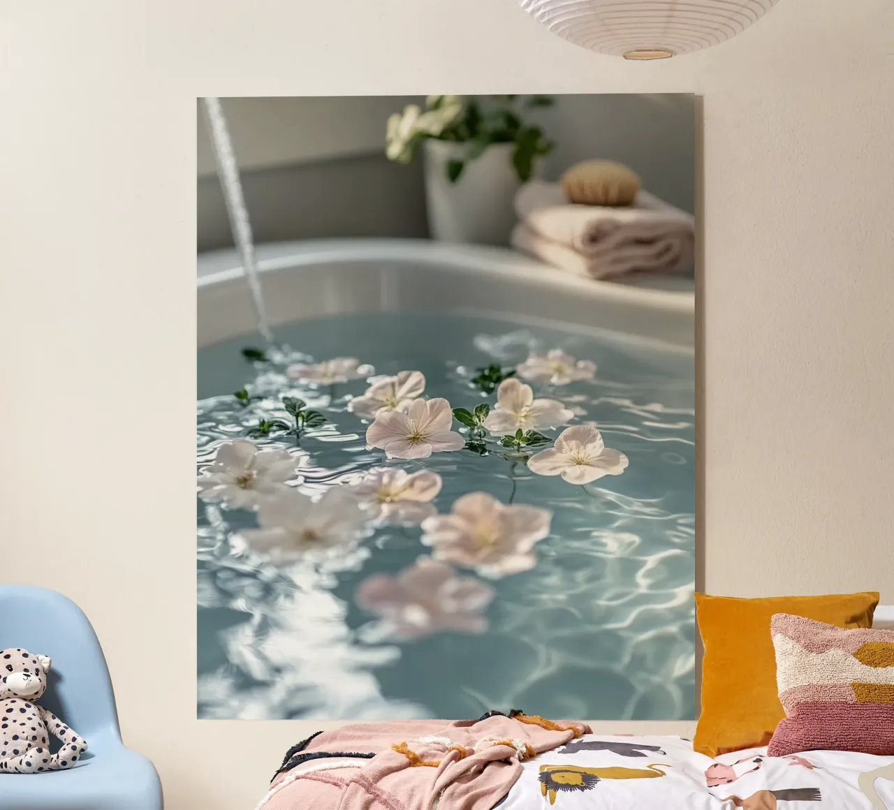 Rituali sereni plexiglass da PhotoVibe Decor