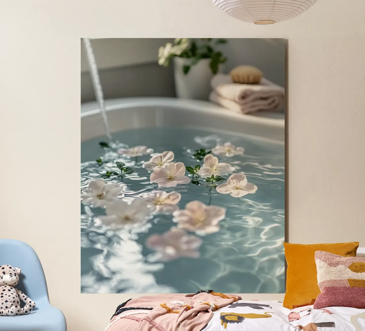 Rituali sereni alluminio dibond da PhotoVibe Decor