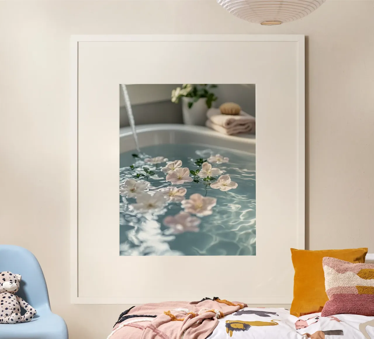 Rituali sereni carta hahnemühle da PhotoVibe Decor