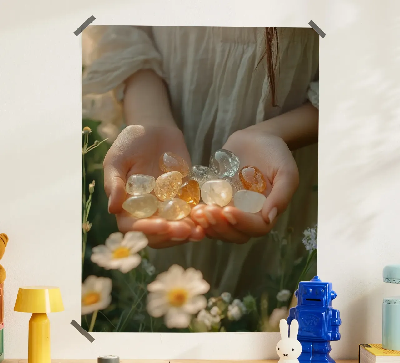 Rituali sereni poster da PhotoVibe Decor