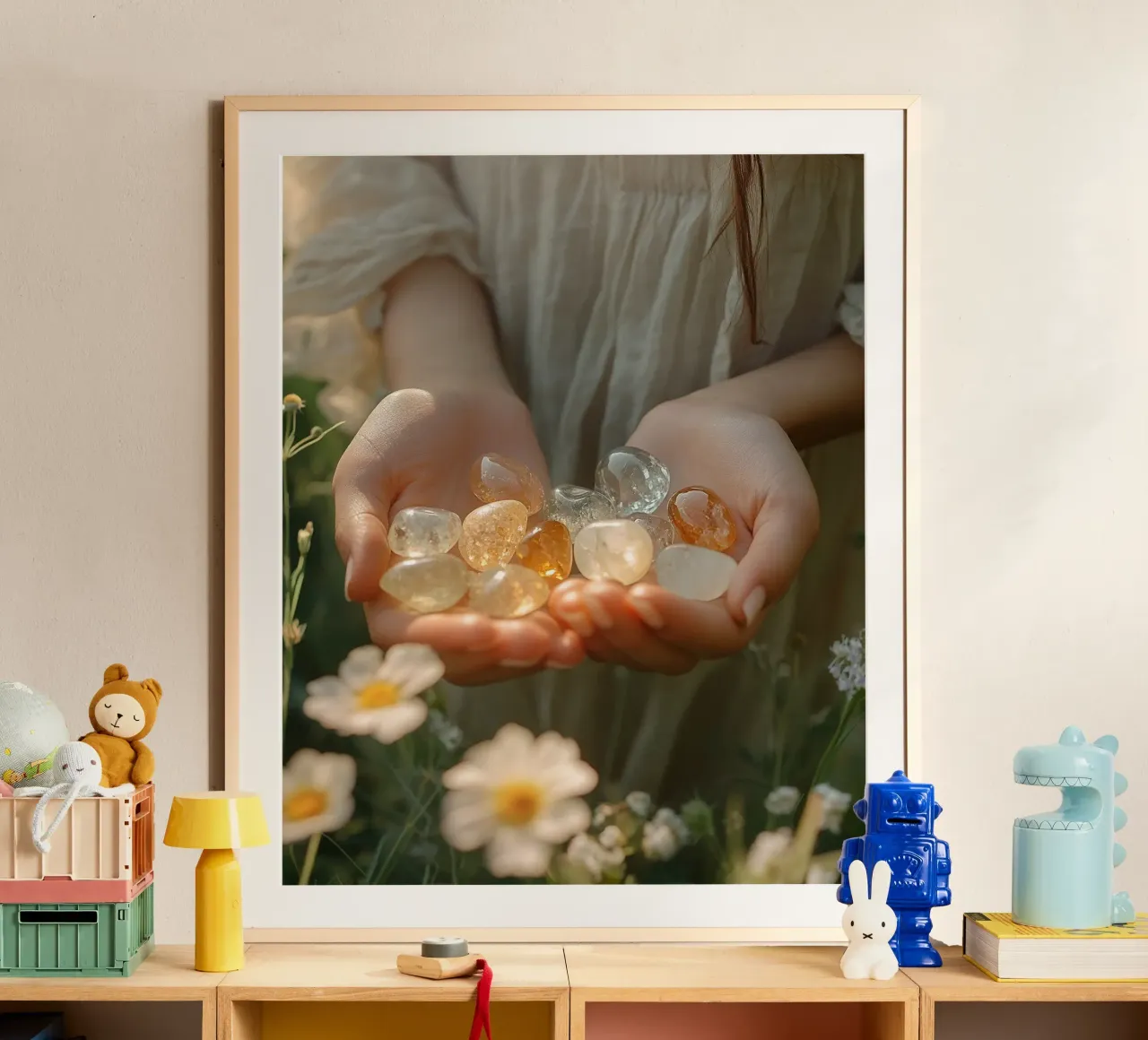 Rituali sereni poster da PhotoVibe Decor