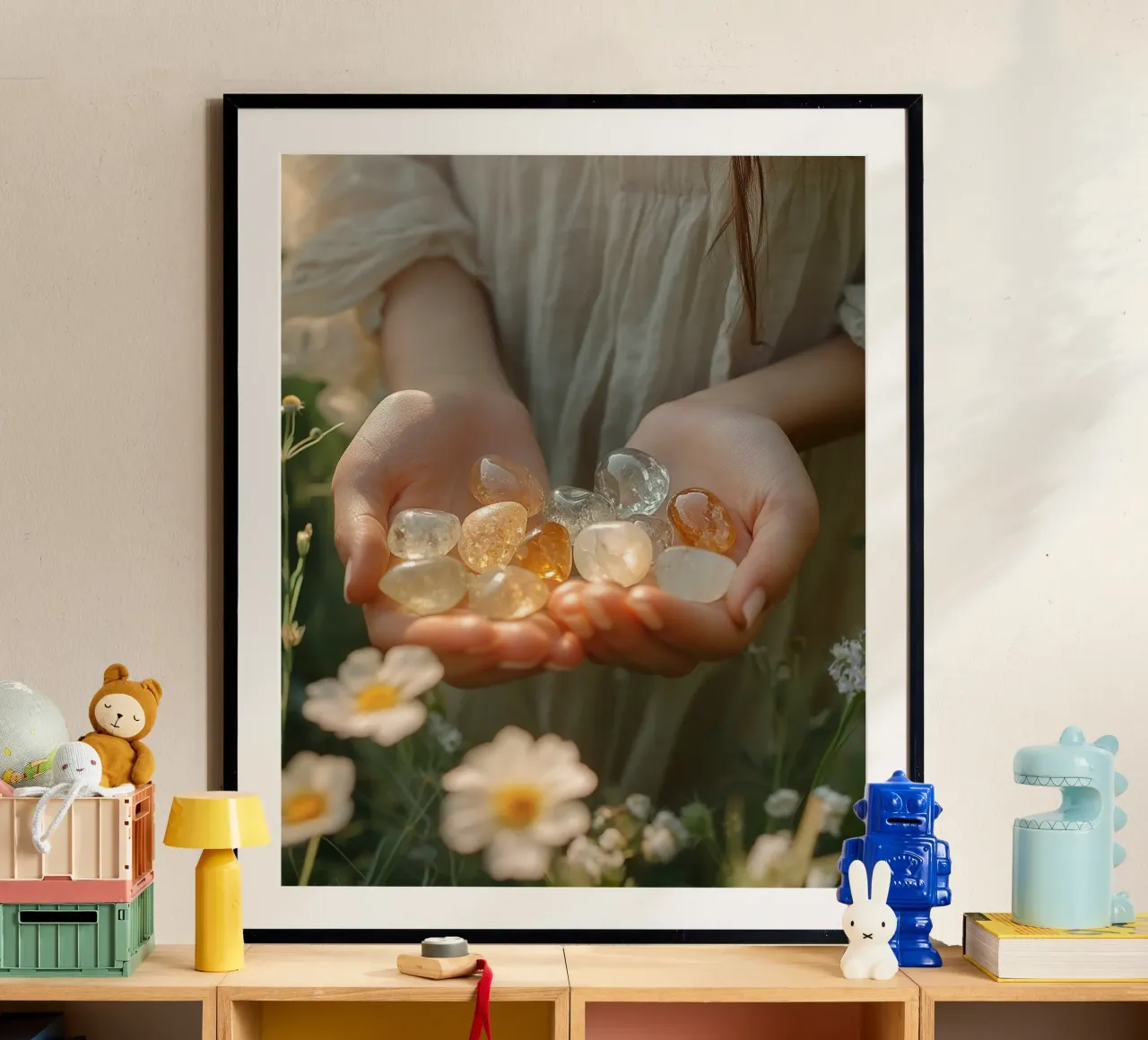 Rituali sereni poster da PhotoVibe Decor