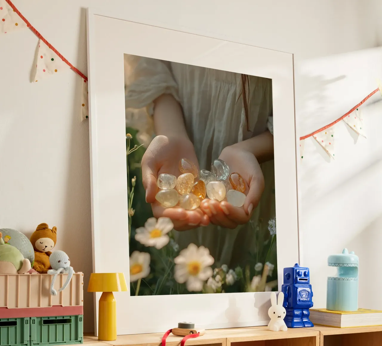 Rituali sereni poster da PhotoVibe Decor