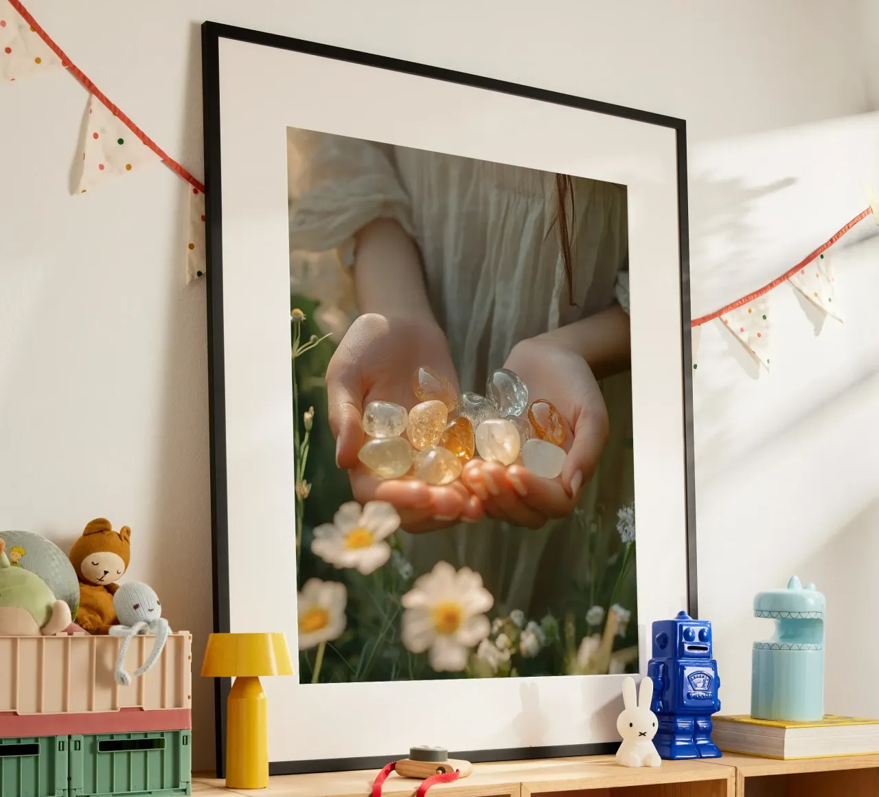 Rituali sereni poster da PhotoVibe Decor