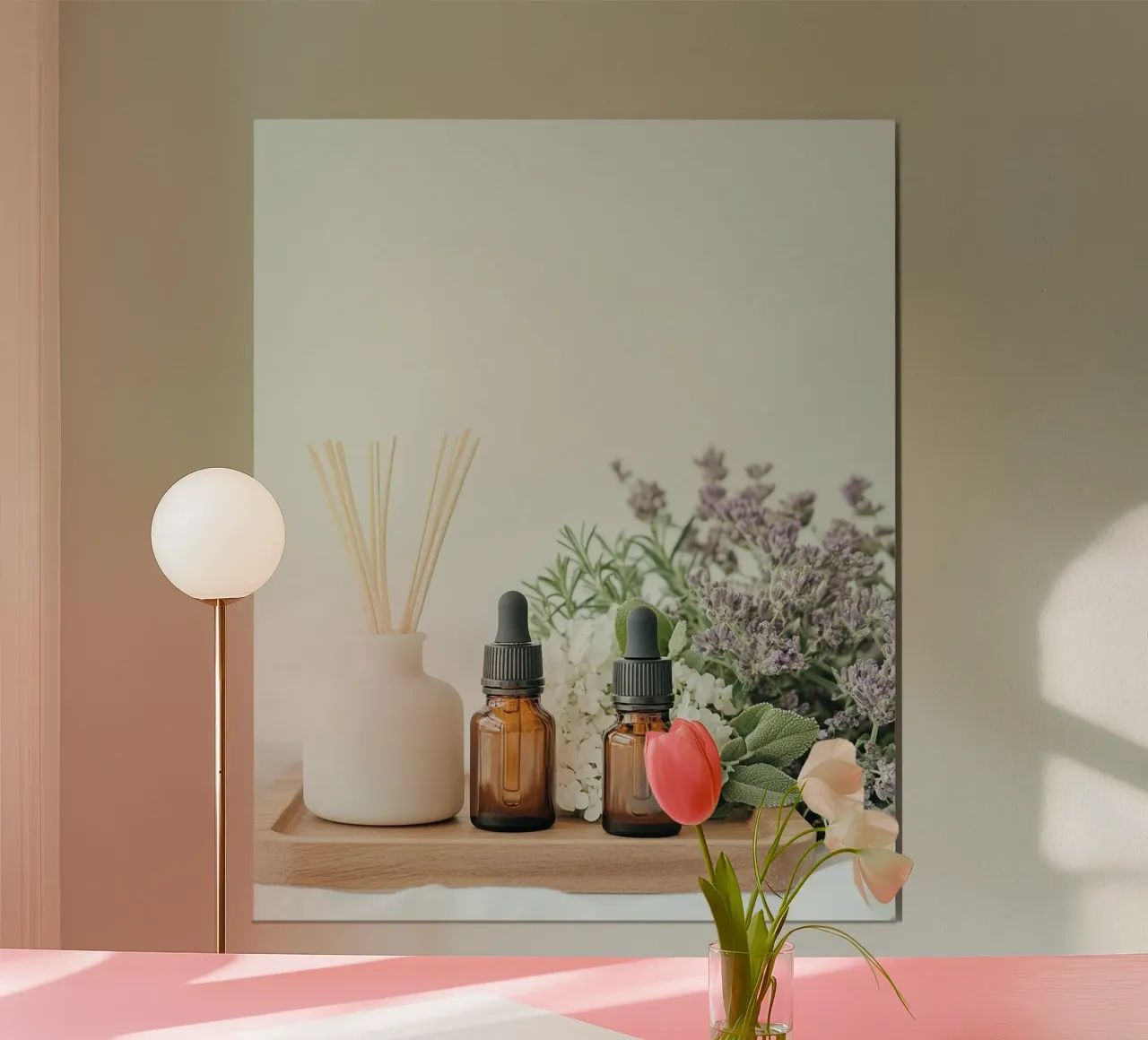 Rituali sereni carta hahnemühle da PhotoVibe Decor