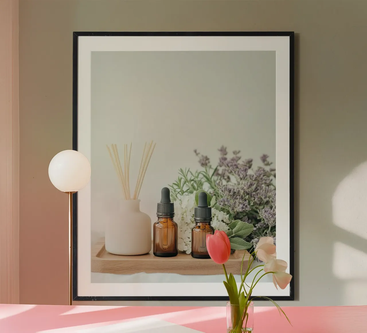 Rituali sereni carta hahnemühle da PhotoVibe Decor