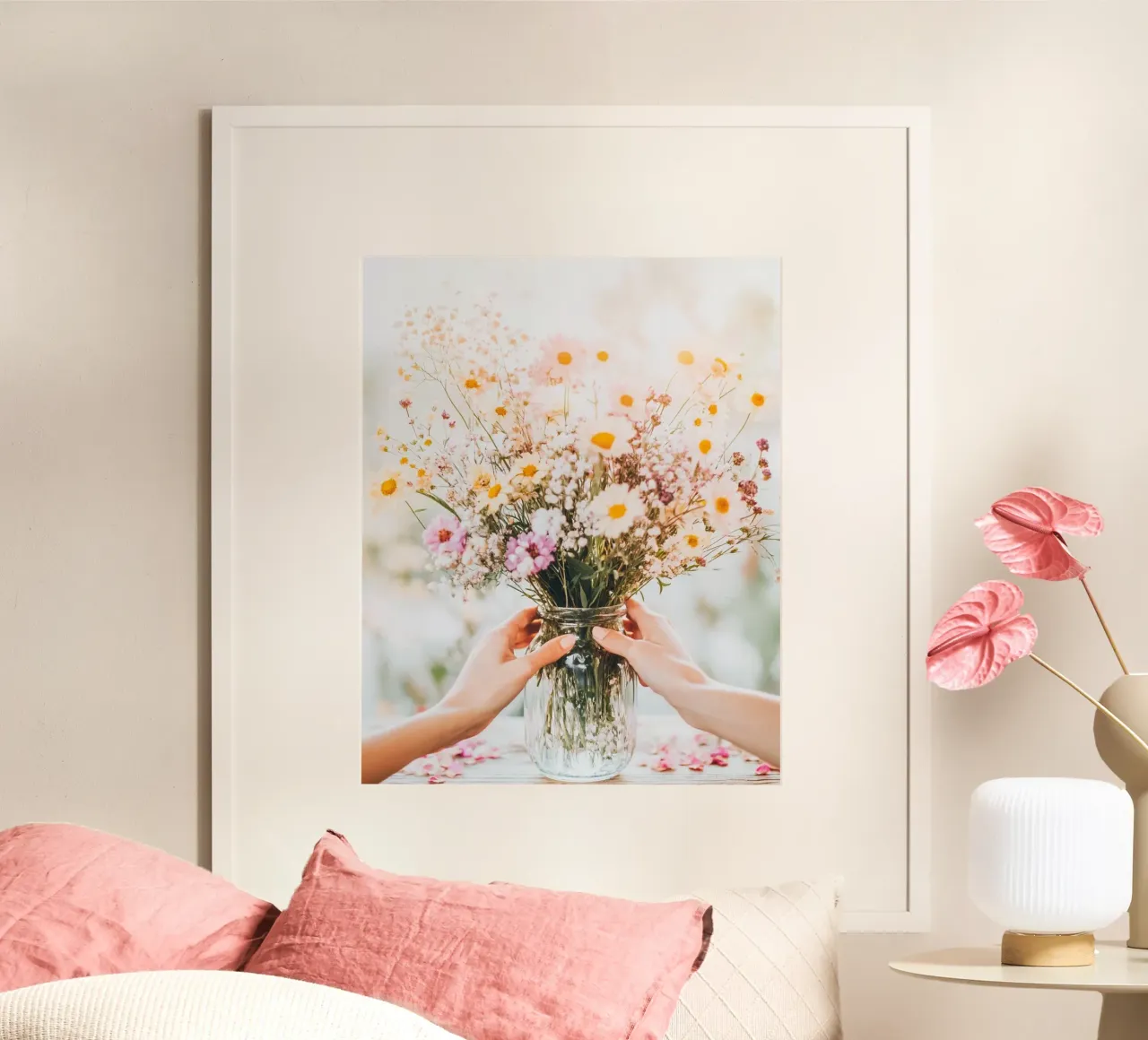 Rituali sereni poster da PhotoVibe Decor