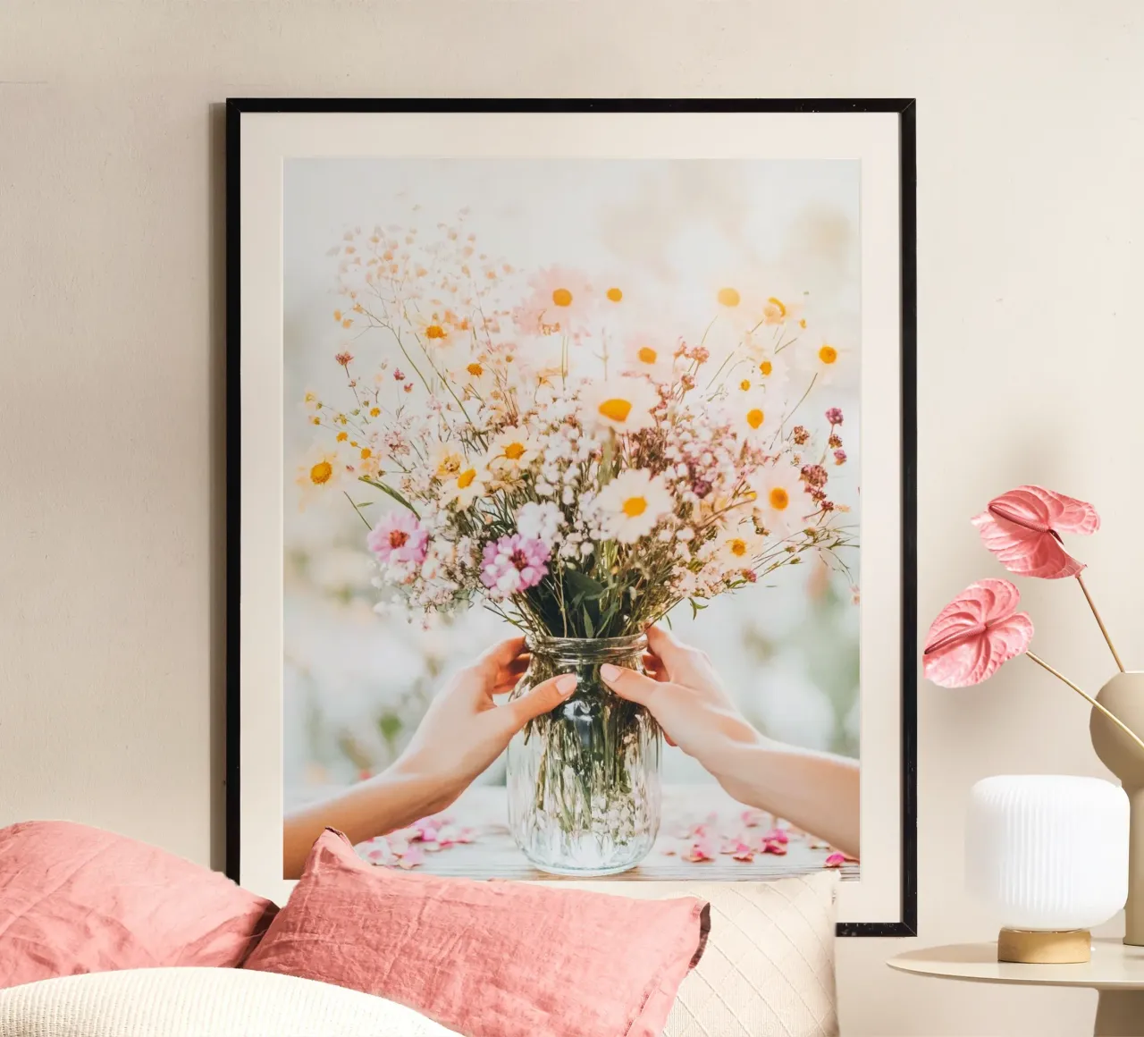 Rituali sereni poster da PhotoVibe Decor