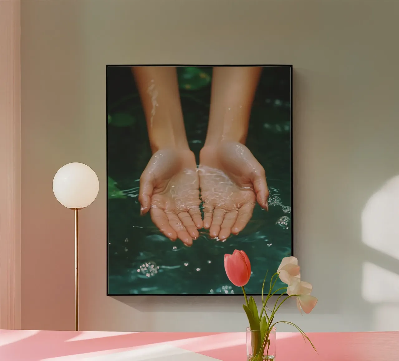 Rituali sereni plexiglass da PhotoVibe Decor