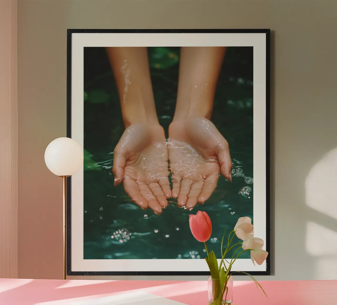Rituali sereni carta hahnemühle da PhotoVibe Decor