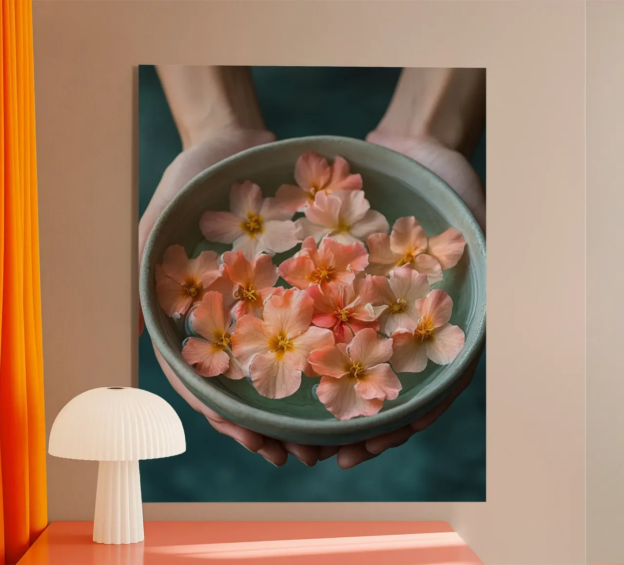 Rituali sereni plexiglass da PhotoVibe Decor