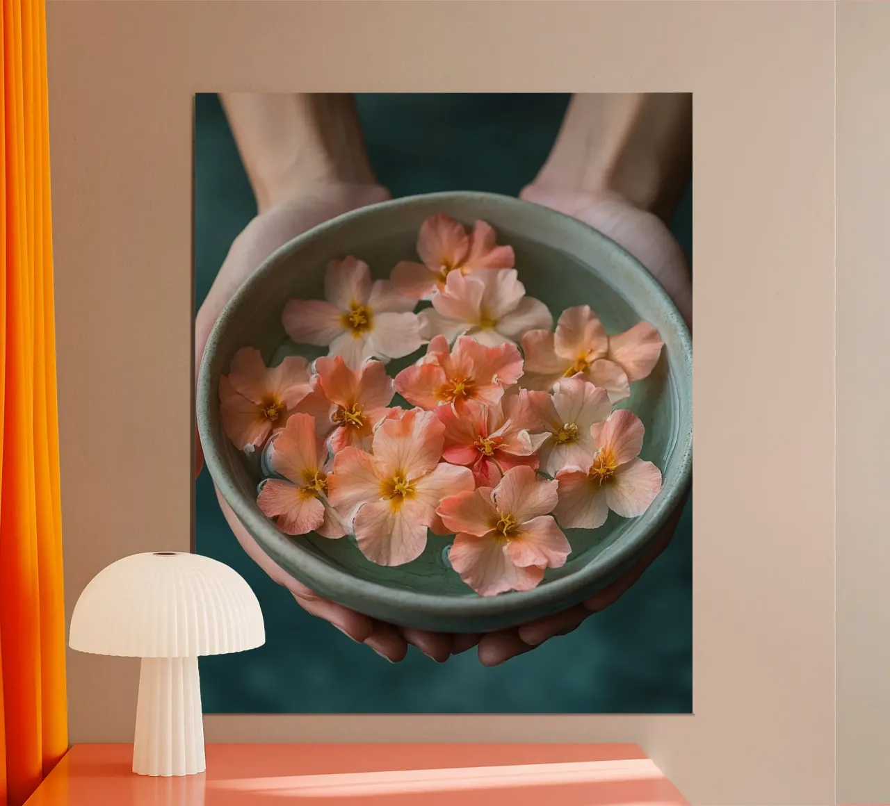 Rituali sereni carta hahnemühle da PhotoVibe Decor