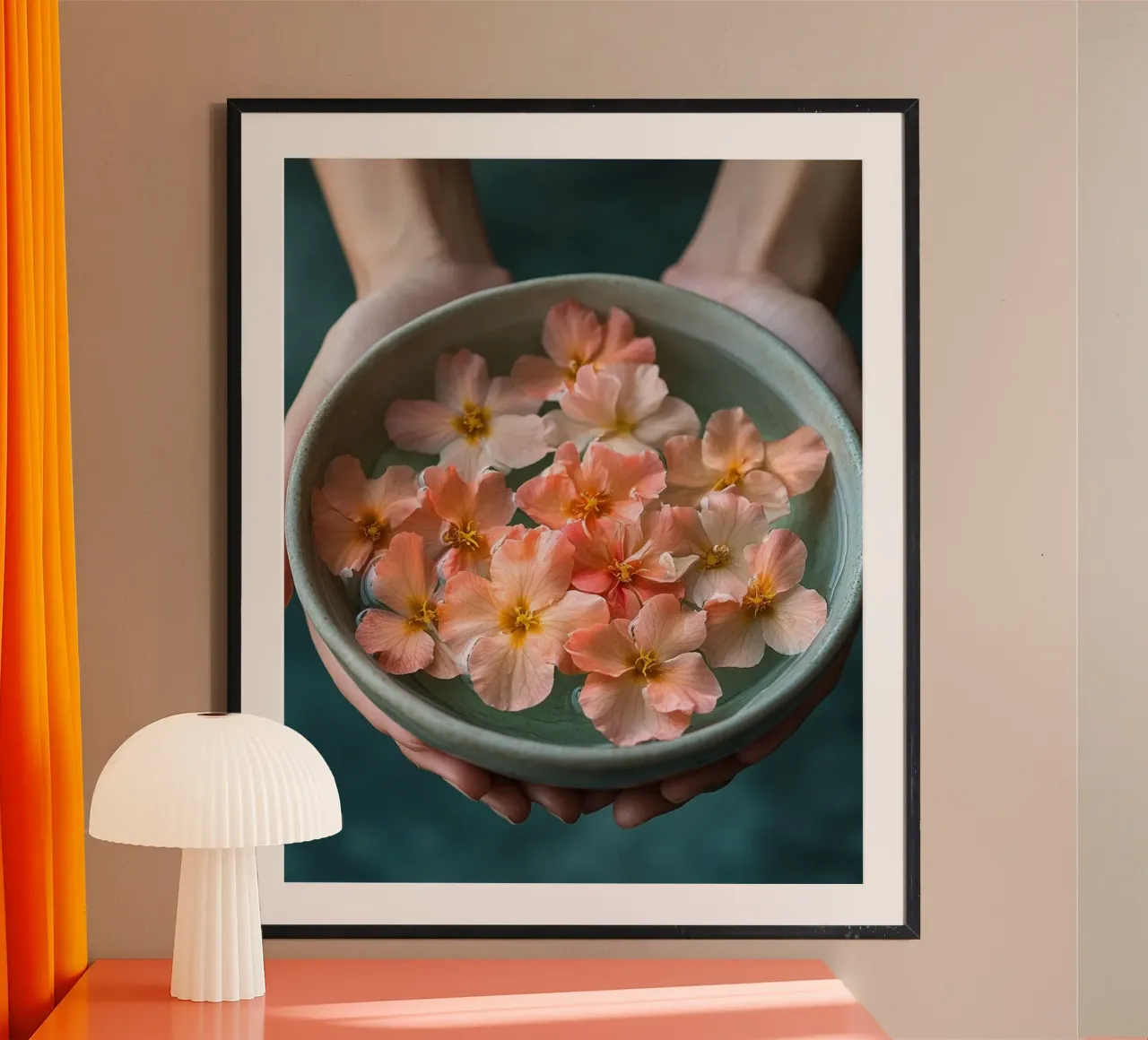 Rituali sereni carta hahnemühle da PhotoVibe Decor