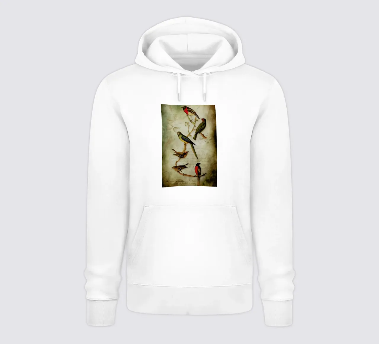 Freiheit felpa con cappuccio da Design by Soph