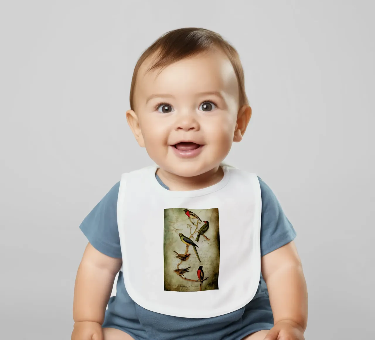 Freiheit Babylätzchen von Design by Soph