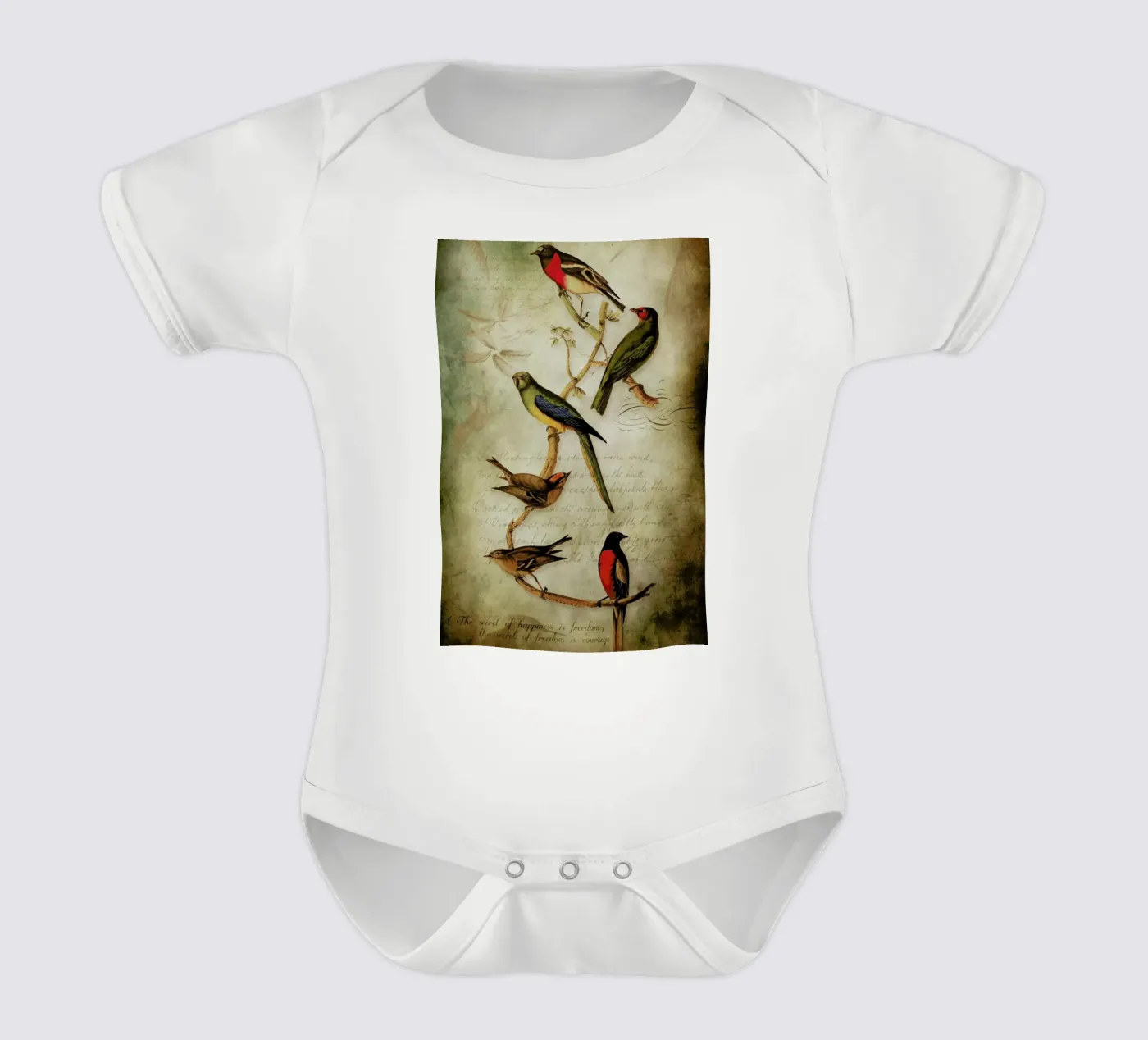 Freiheit body bébé de Design by Soph