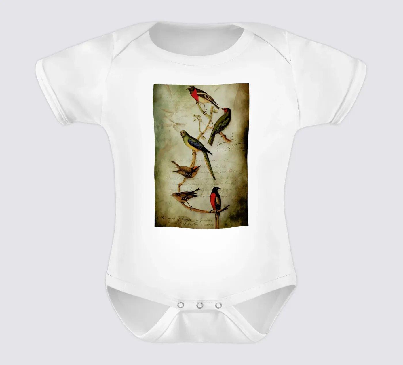 Freiheit body bébé de Design by Soph