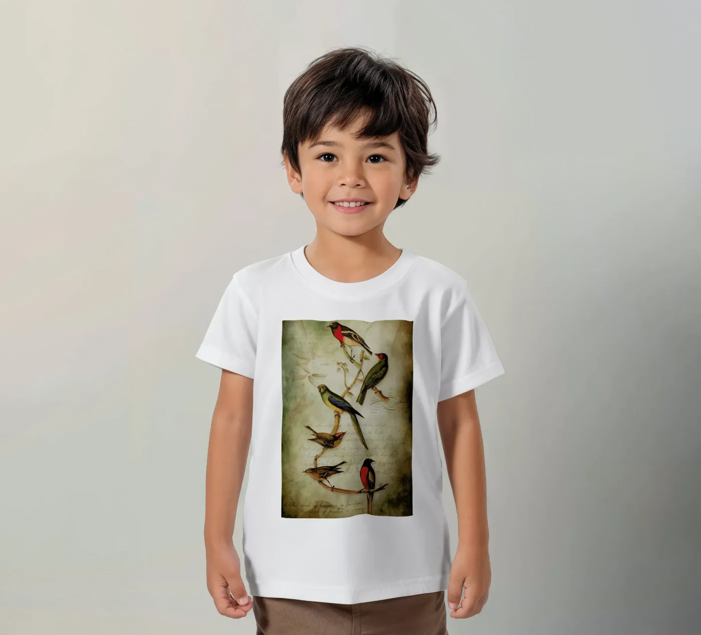 Freiheit t-shirt bambini da Design by Soph