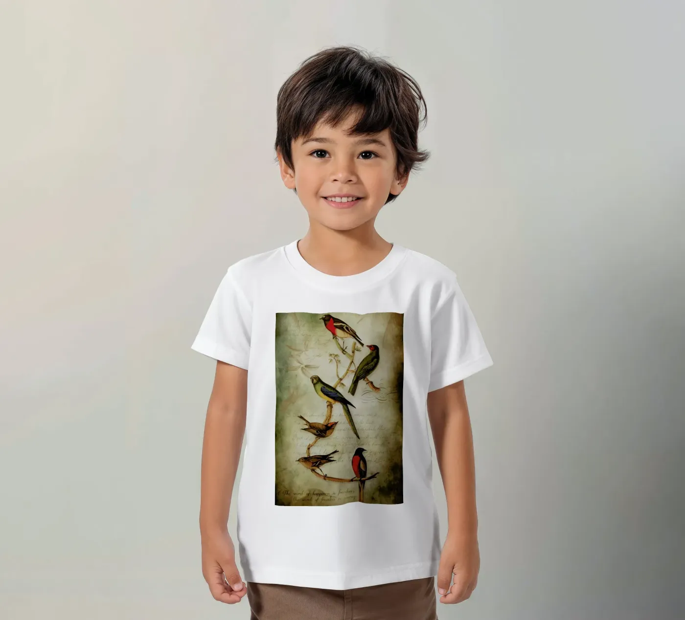 Freiheit t-shirt bambini da Design by Soph