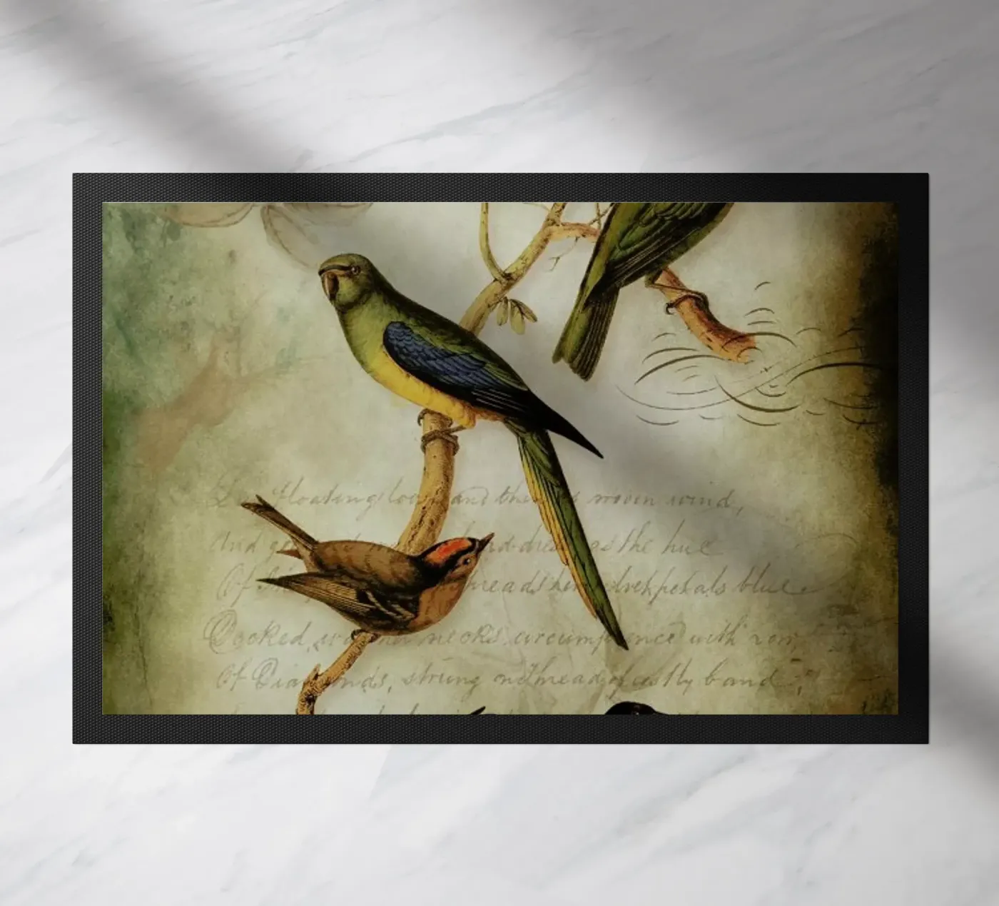 Freiheit paillasson de Design by Soph