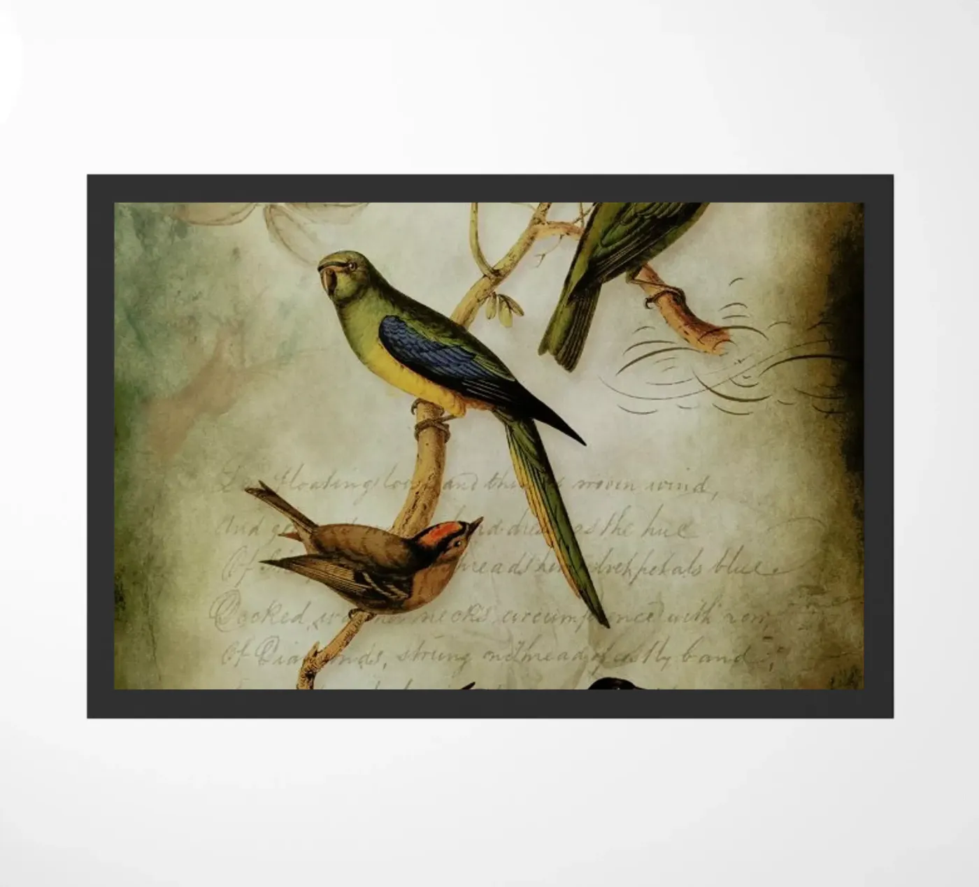 Freiheit paillasson de Design by Soph