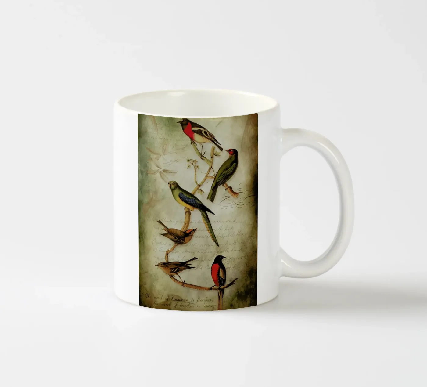 Freiheit ceramic mug by Design by Soph