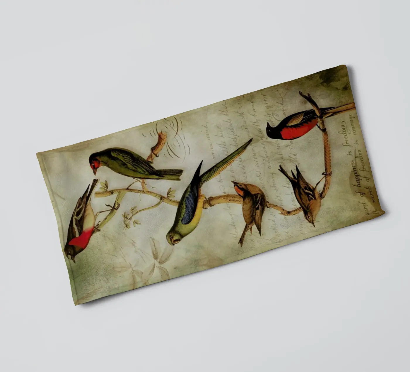 Freiheit badhanddoek van Design by Soph
