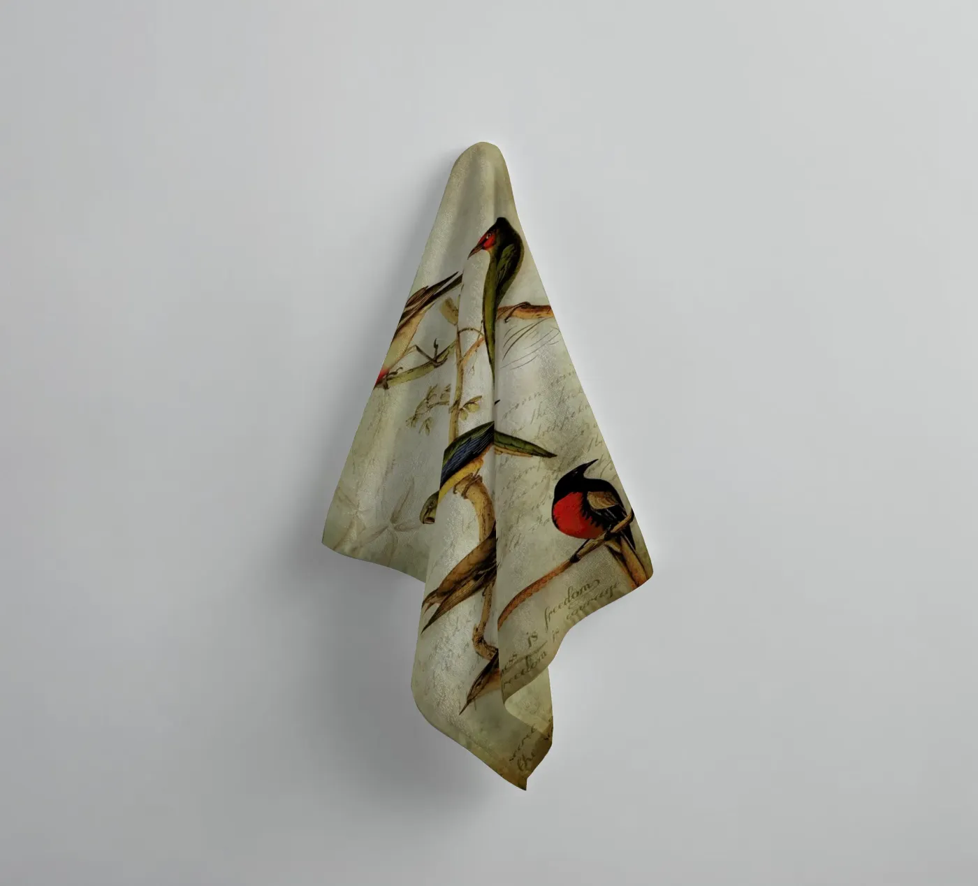 Freiheit badhanddoek van Design by Soph