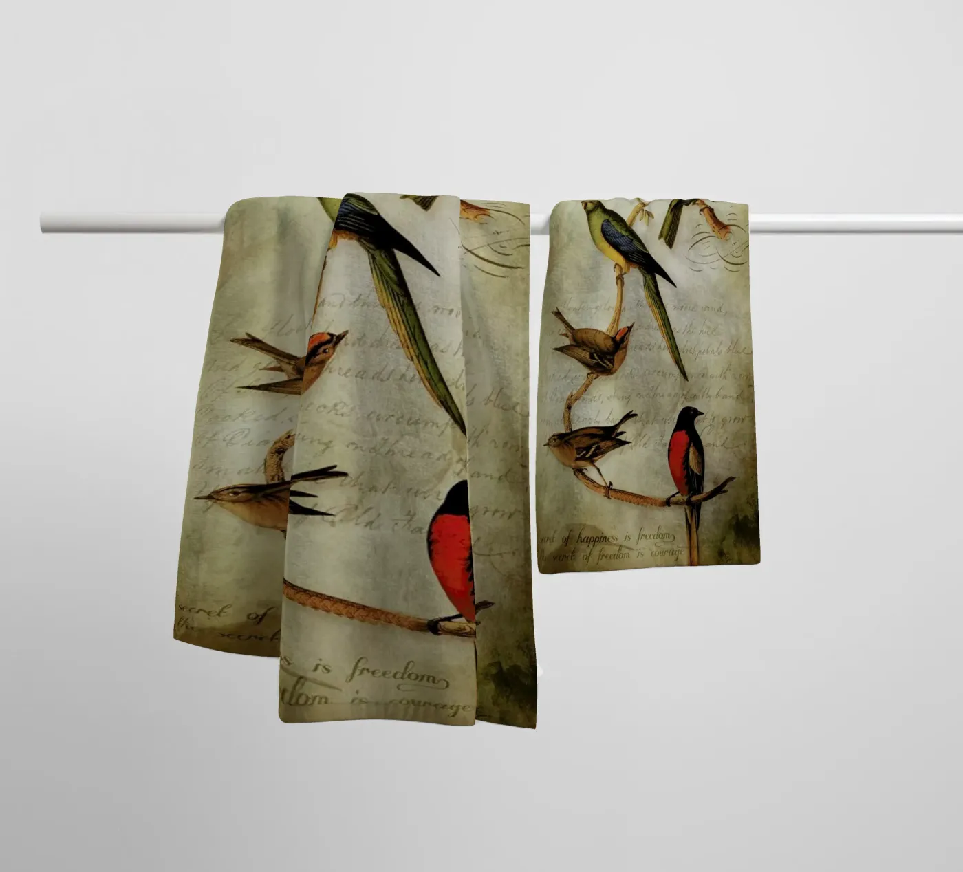 Freiheit badhanddoek van Design by Soph