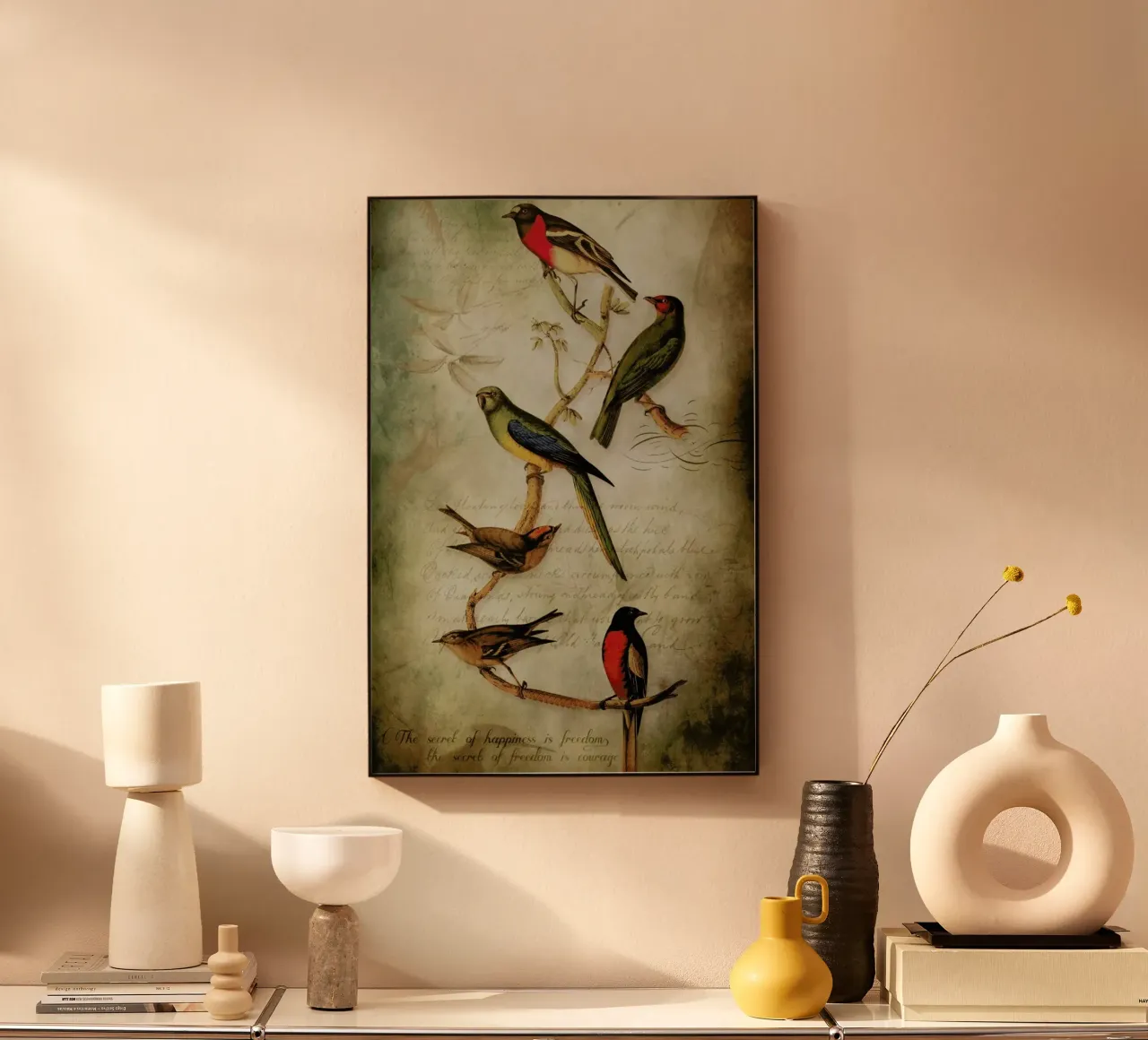 Freiheit plexiglass da Design by Soph