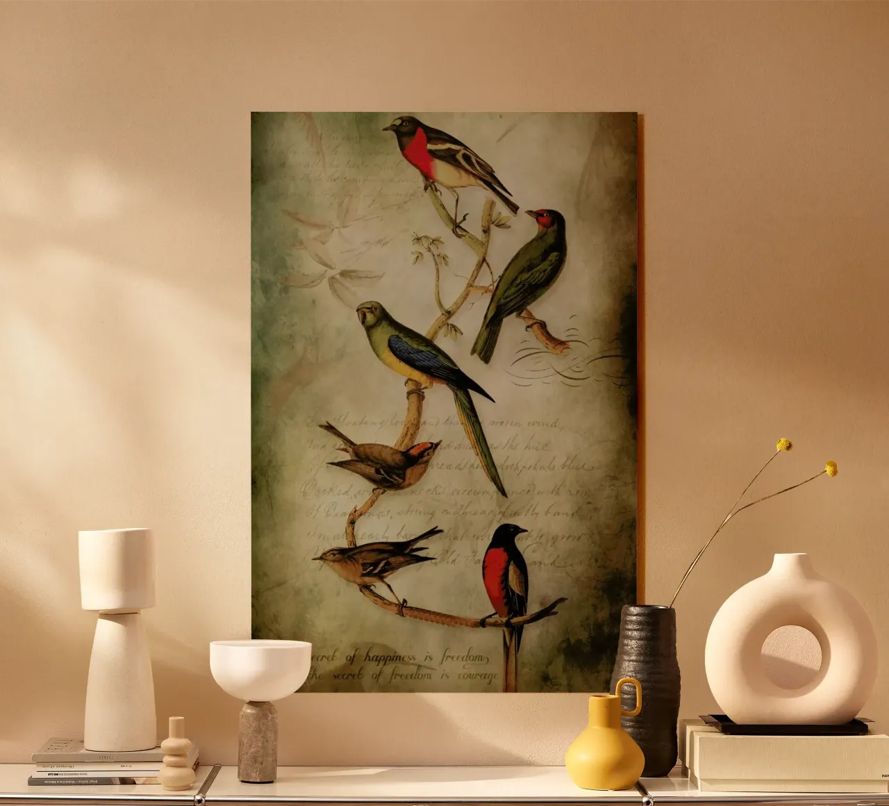 Freiheit plexiglass da Design by Soph