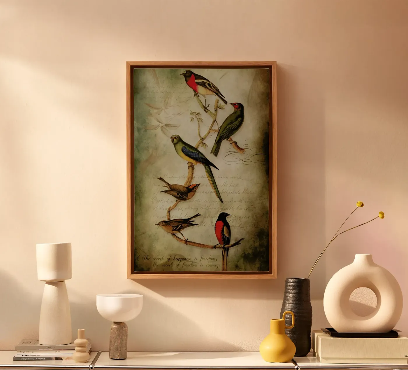 Freiheit canvas by Design by Soph