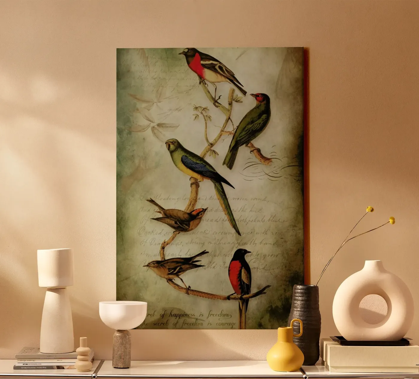 Freiheit canvas by Design by Soph