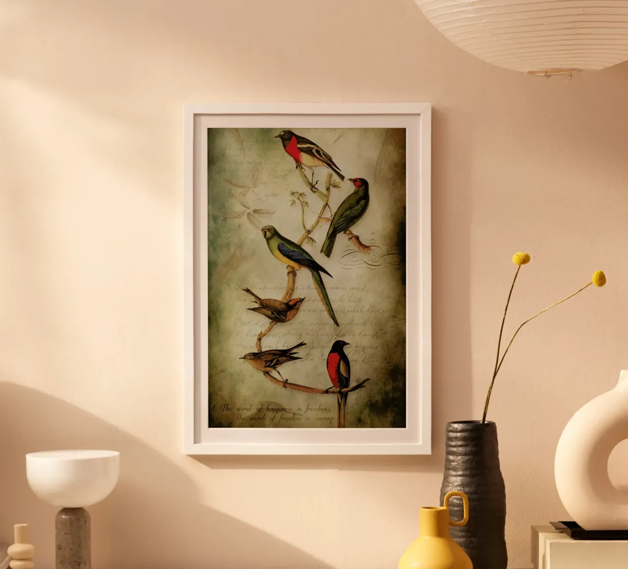 Freiheit poster da Design by Soph