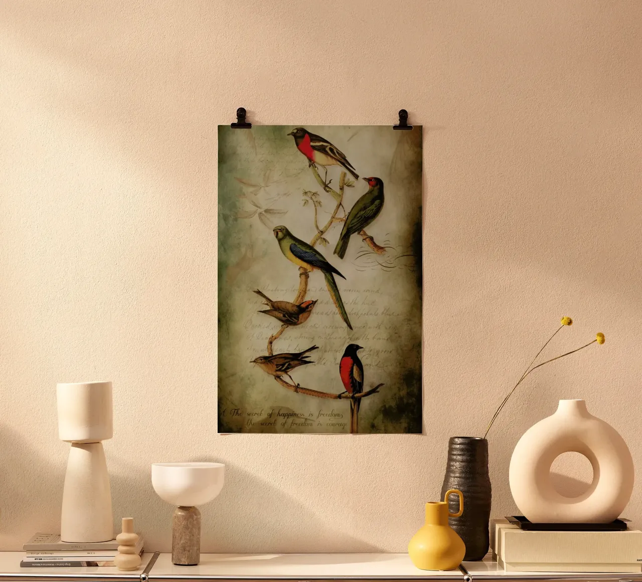 Freiheit poster da Design by Soph