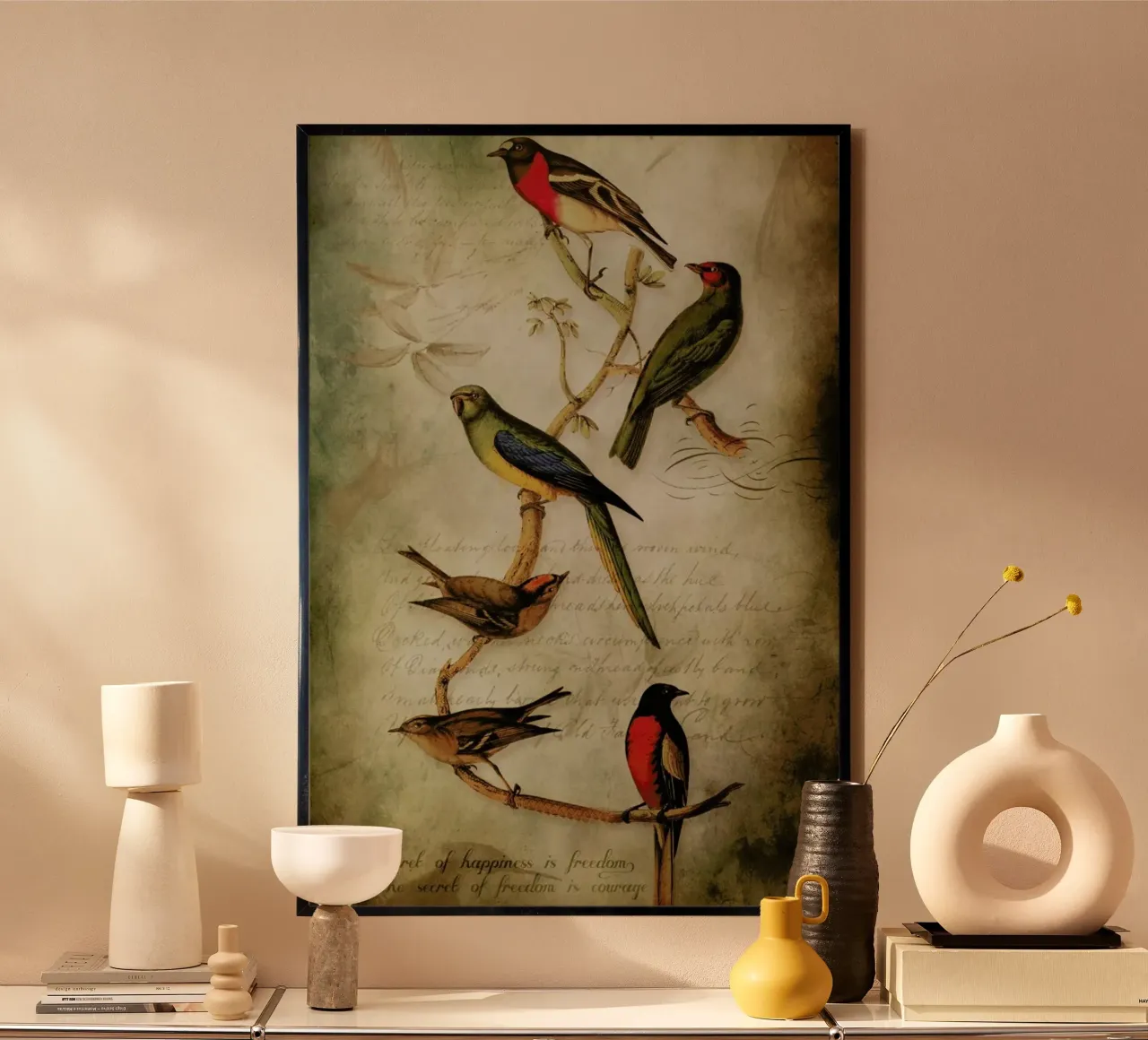 Freiheit poster da Design by Soph