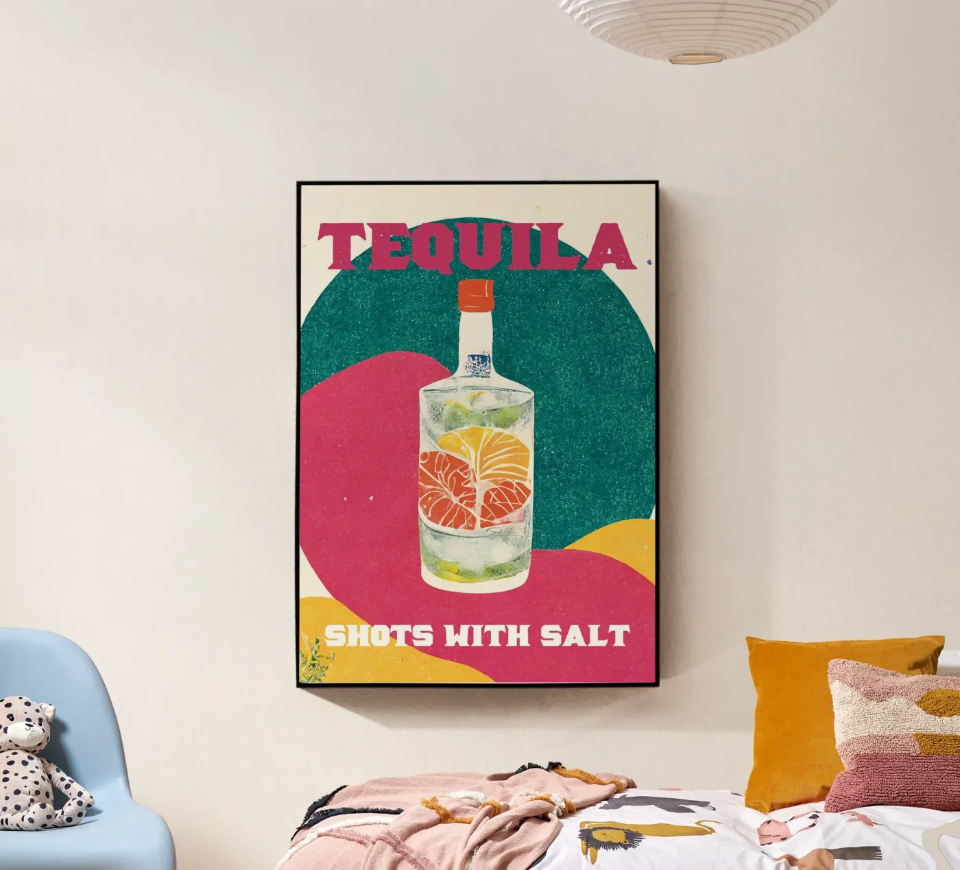 tequila bottle plexiglass da Kevin Walters