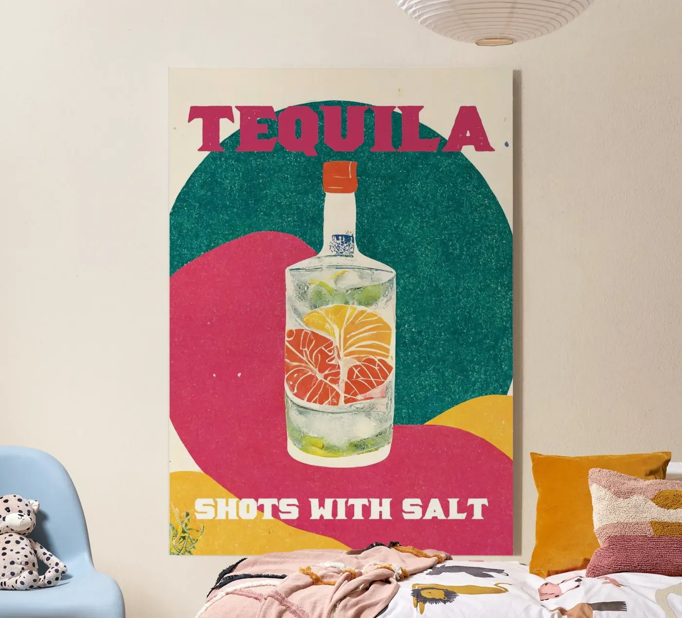 tequila bottle plexiglass da Kevin Walters