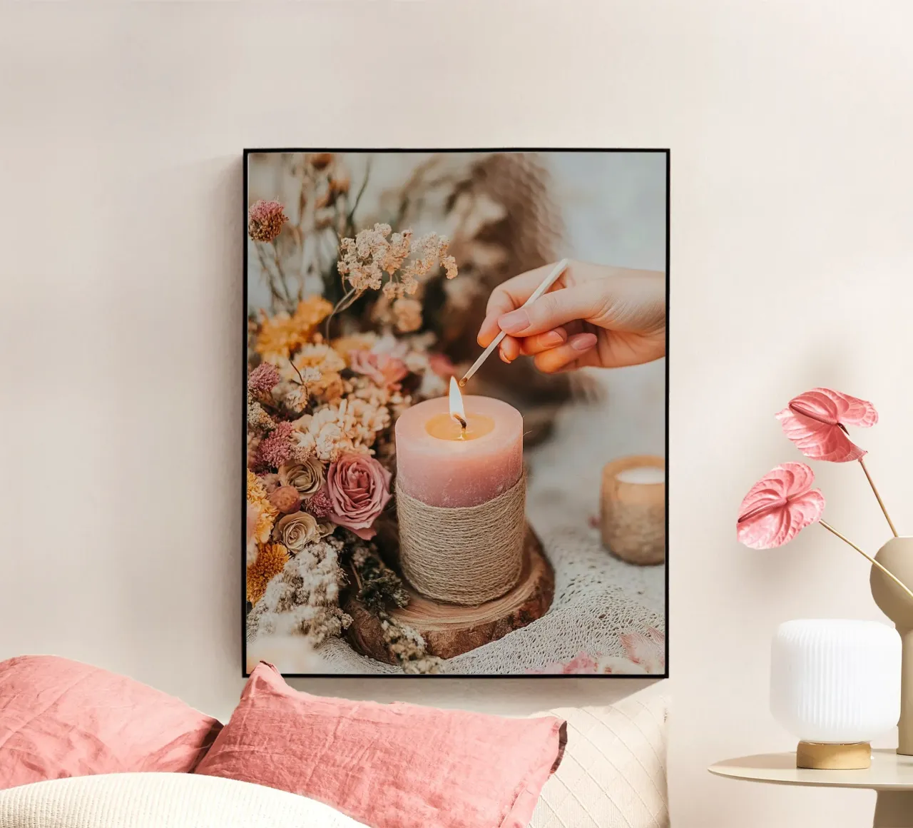 Rituali sereni plexiglass da PhotoVibe Decor