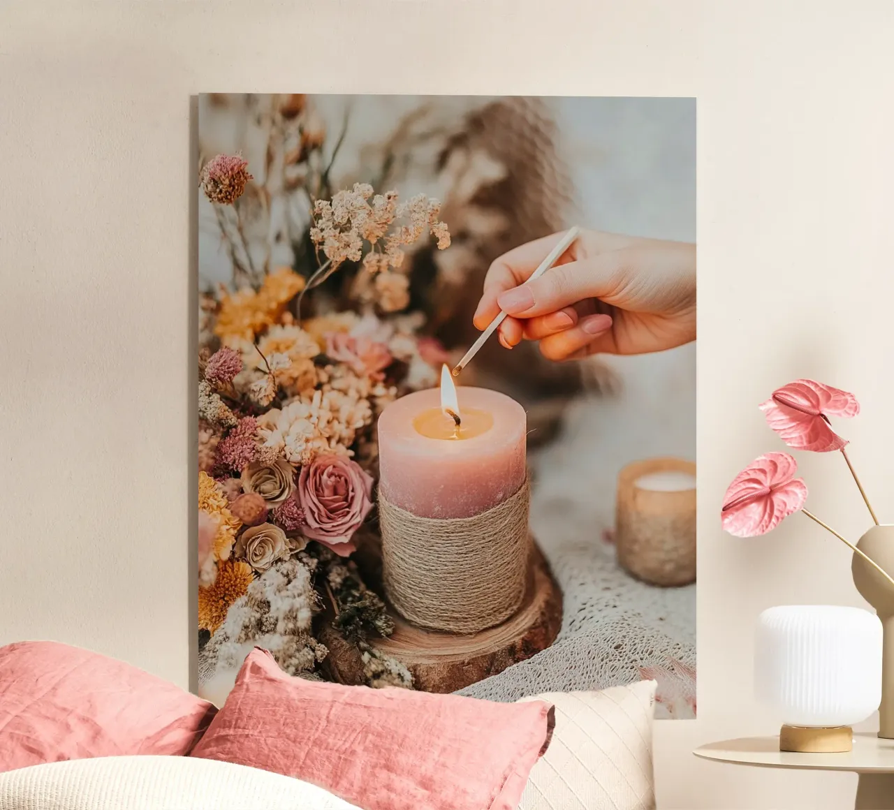 Rituali sereni plexiglass da PhotoVibe Decor