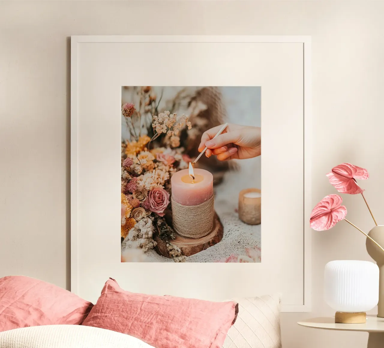Rituali sereni carta hahnemühle da PhotoVibe Decor
