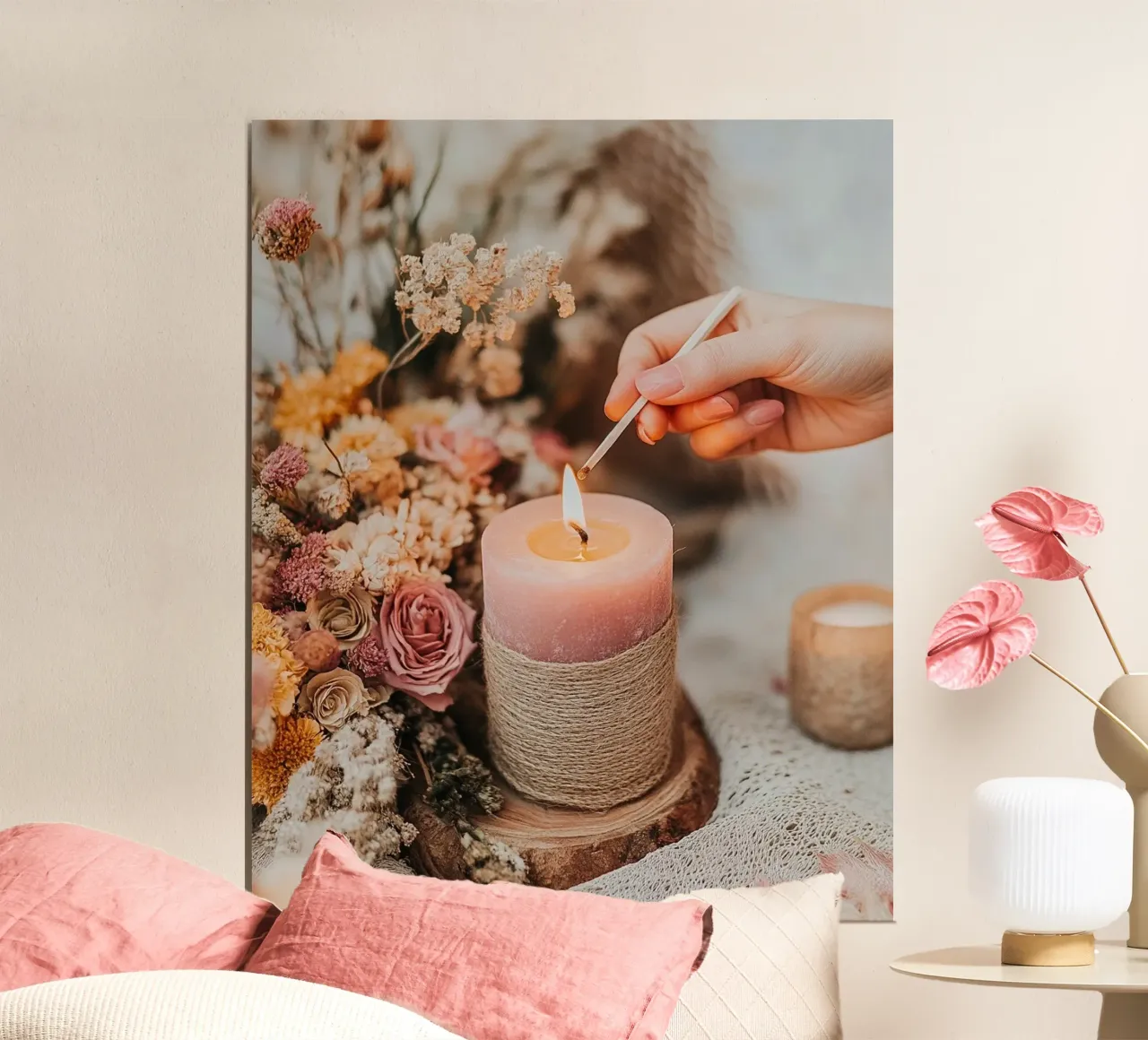 Rituali sereni carta hahnemühle da PhotoVibe Decor